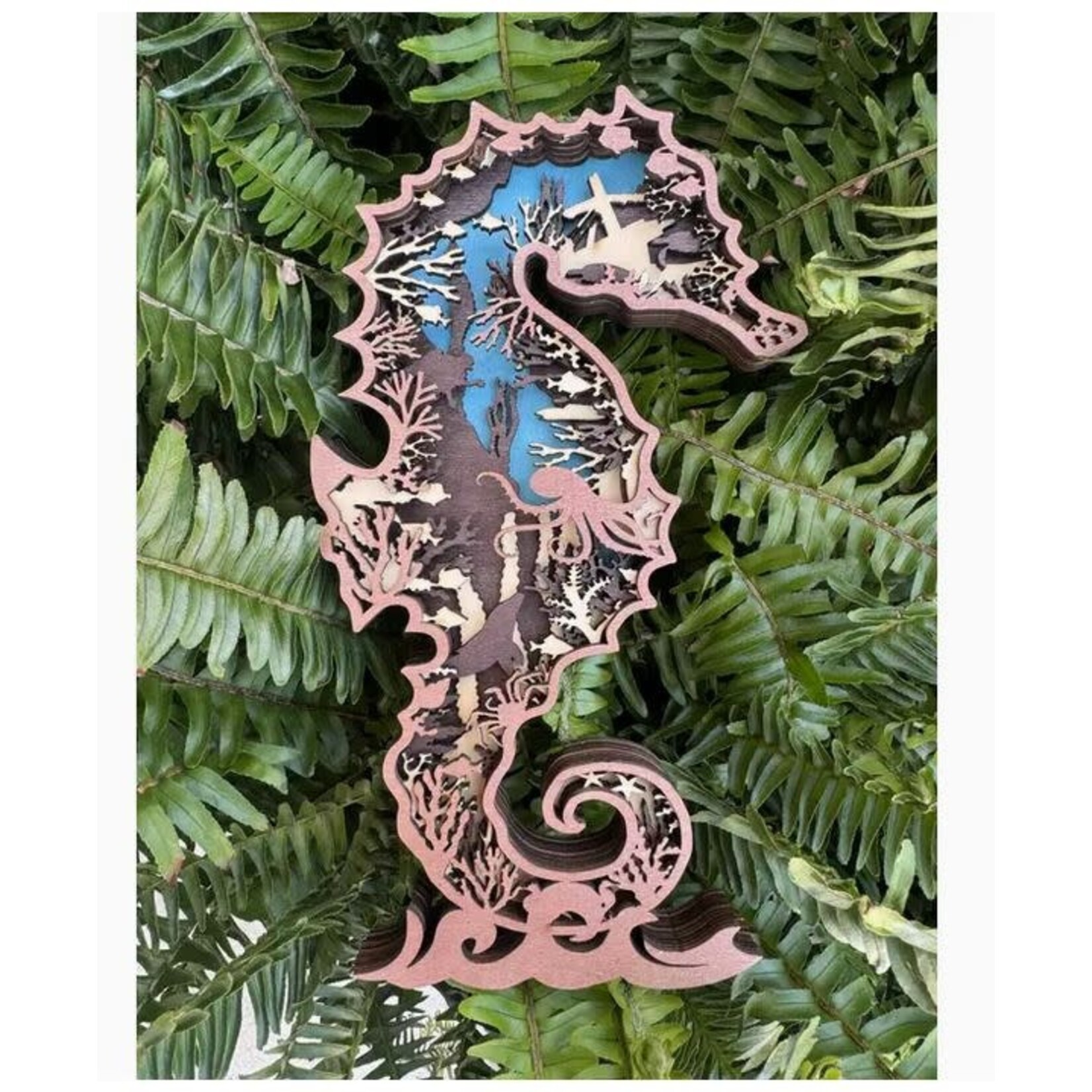 Shelf Sitter - Seahorse