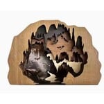Shelf Sitter - Brown Cave