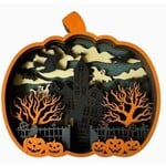 Shelf Sitter - Pumpkin