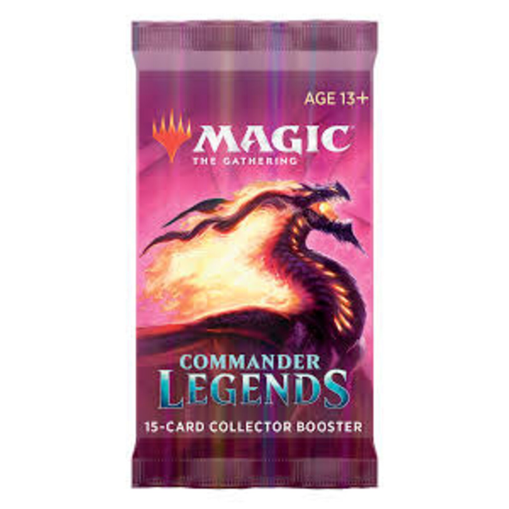 MTG: Commander Legends - Collector Booster Pack (All Sales Final/Pick Up Only)