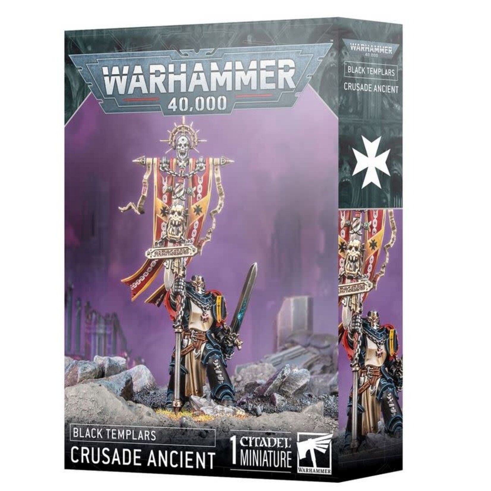 40K: Black Templars - Crusade Ancient
