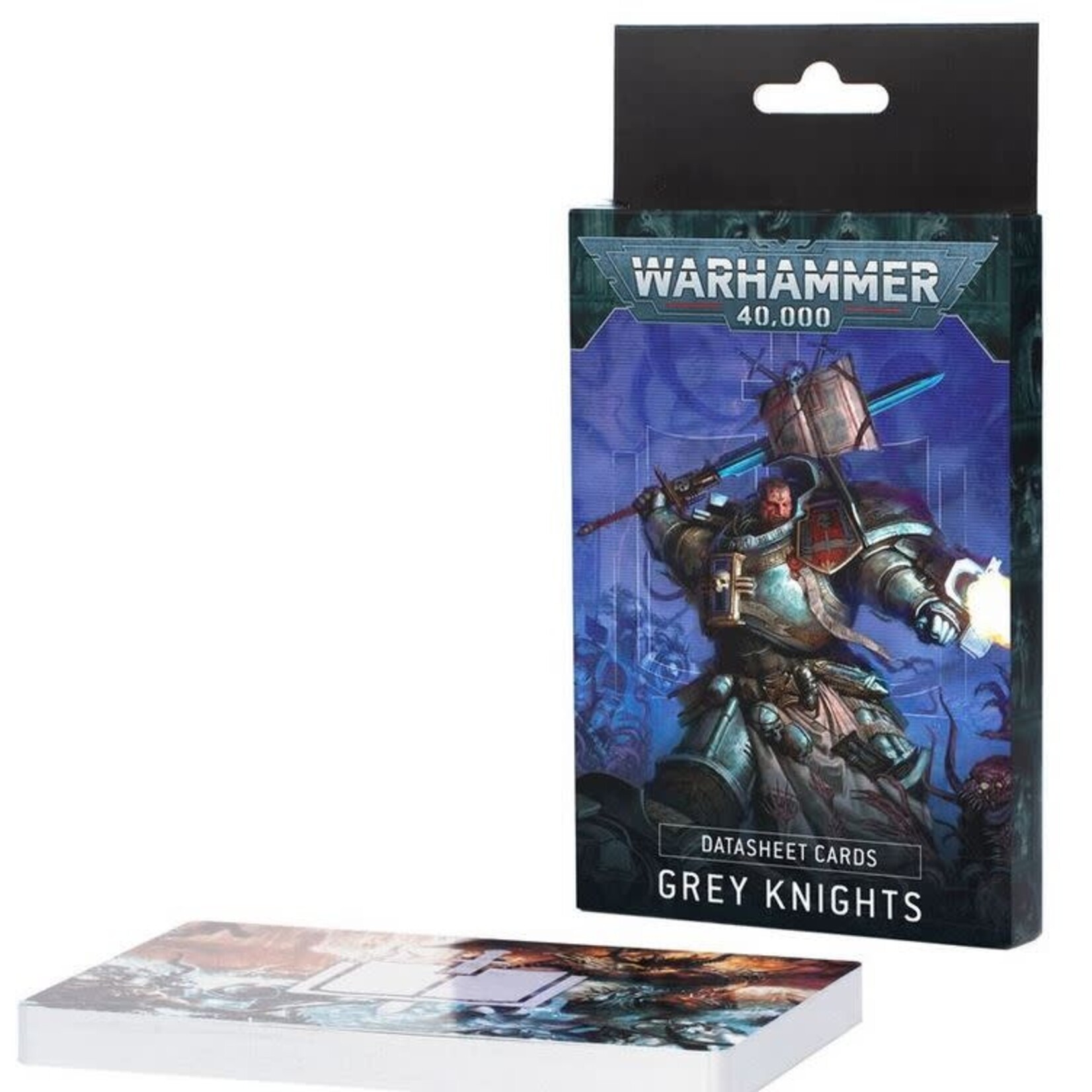 40K: Datasheet Cards - Grey Knights