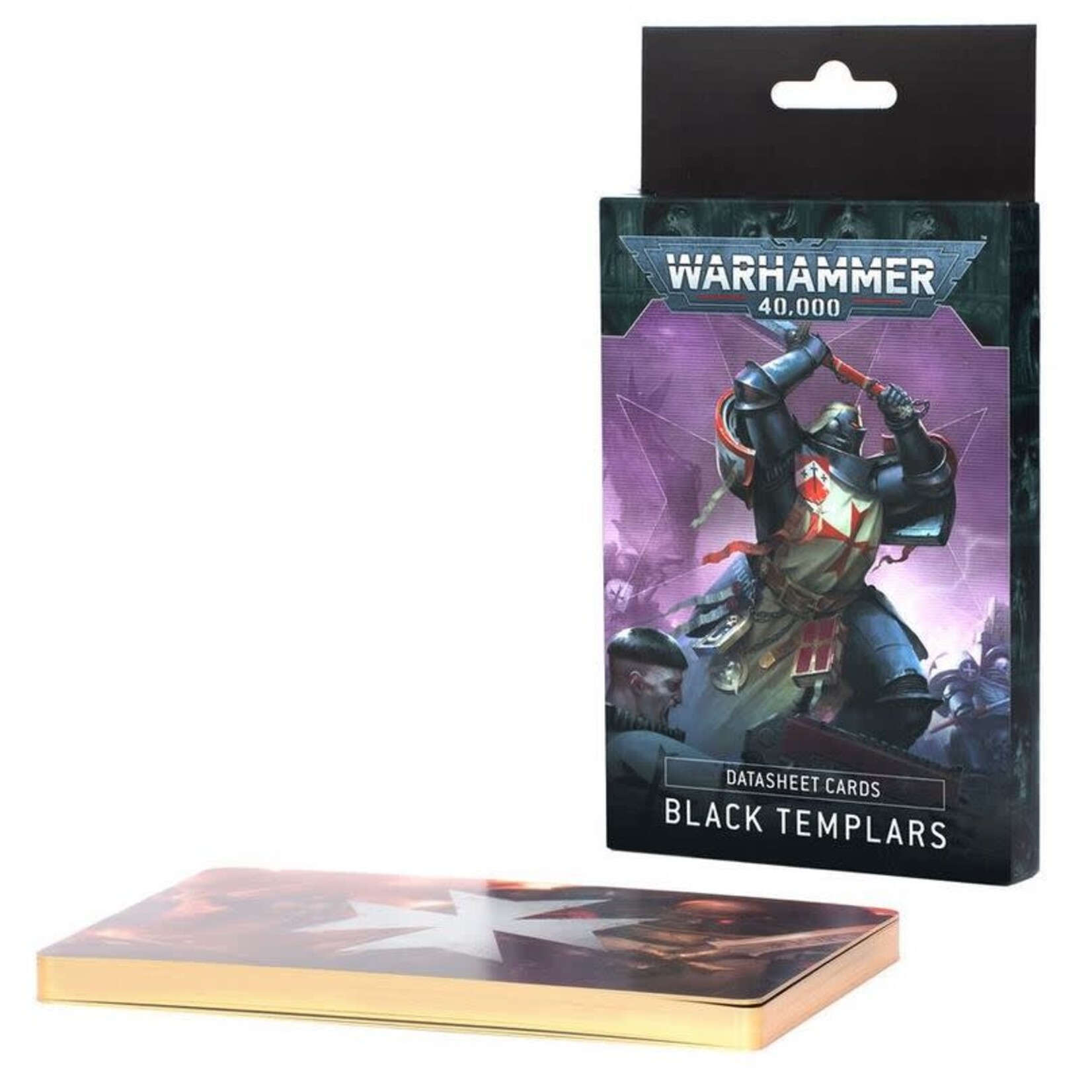 40K: Datasheet Cards - Black Templars