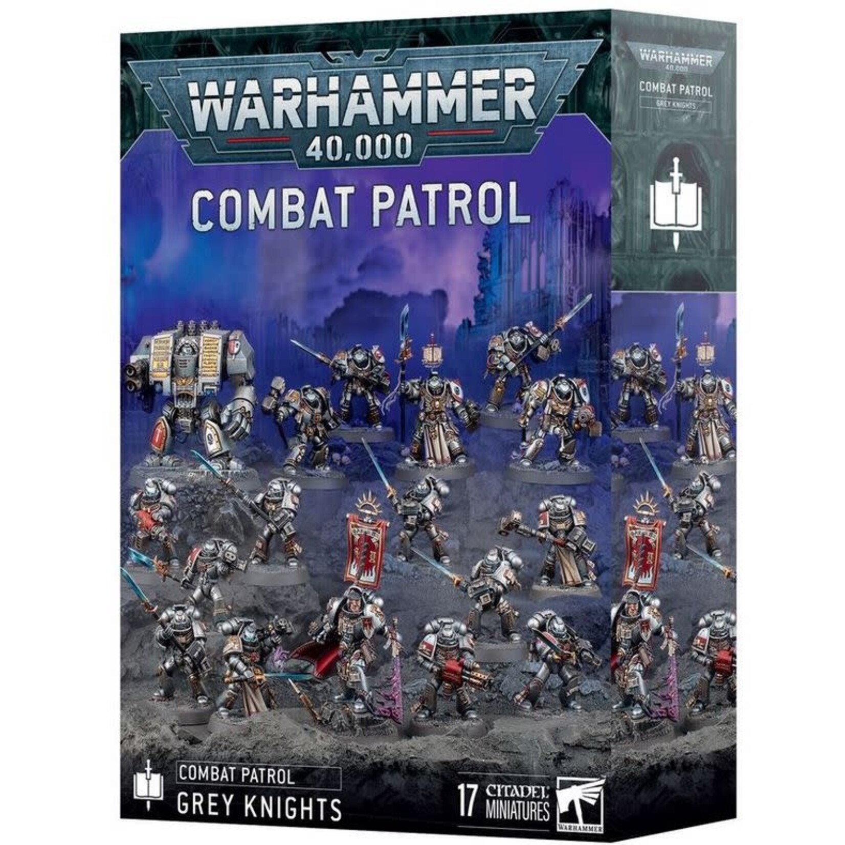 40K: Combat Patrol - Grey Knights (2025)