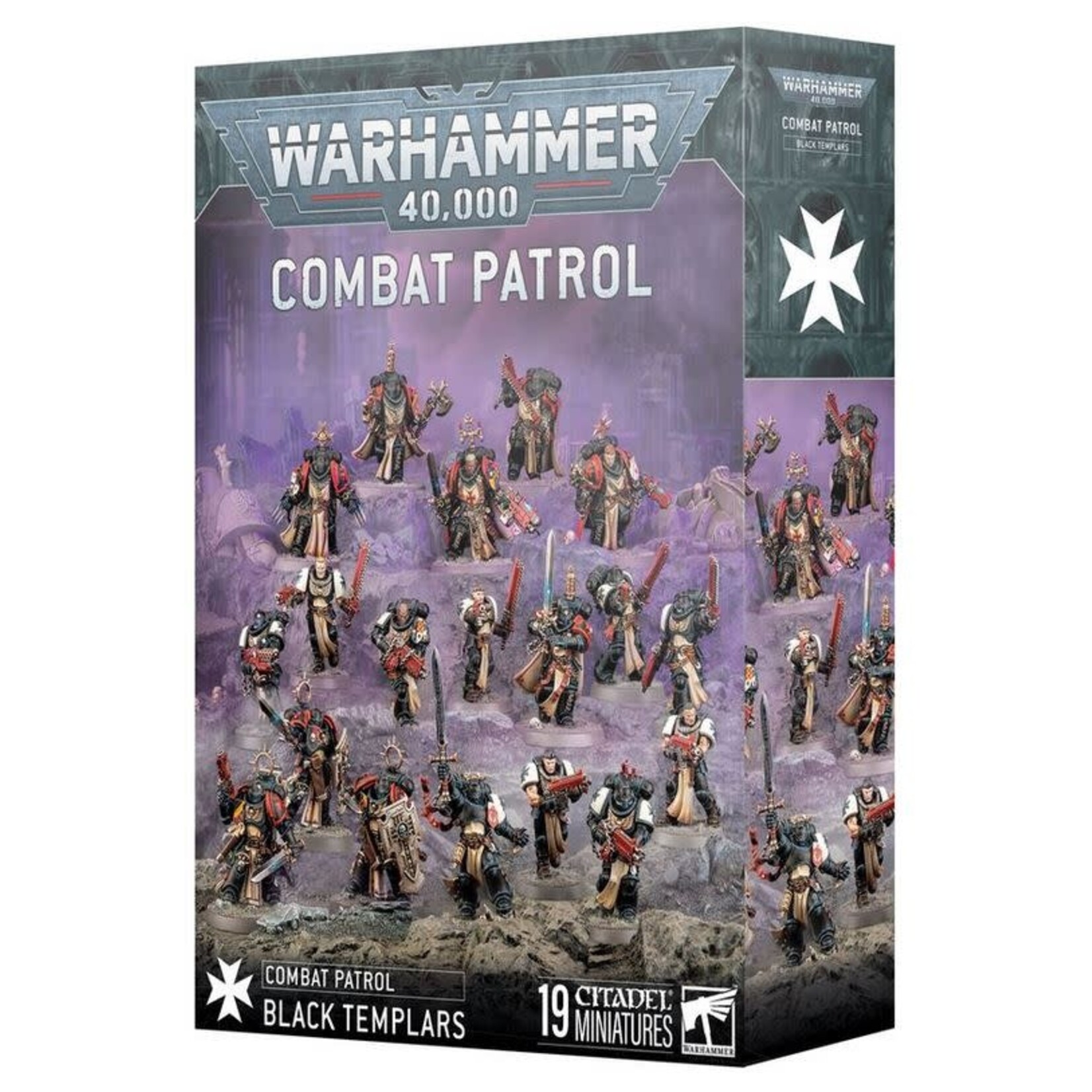 40K: Combat Patrol - Black Templars (2025)