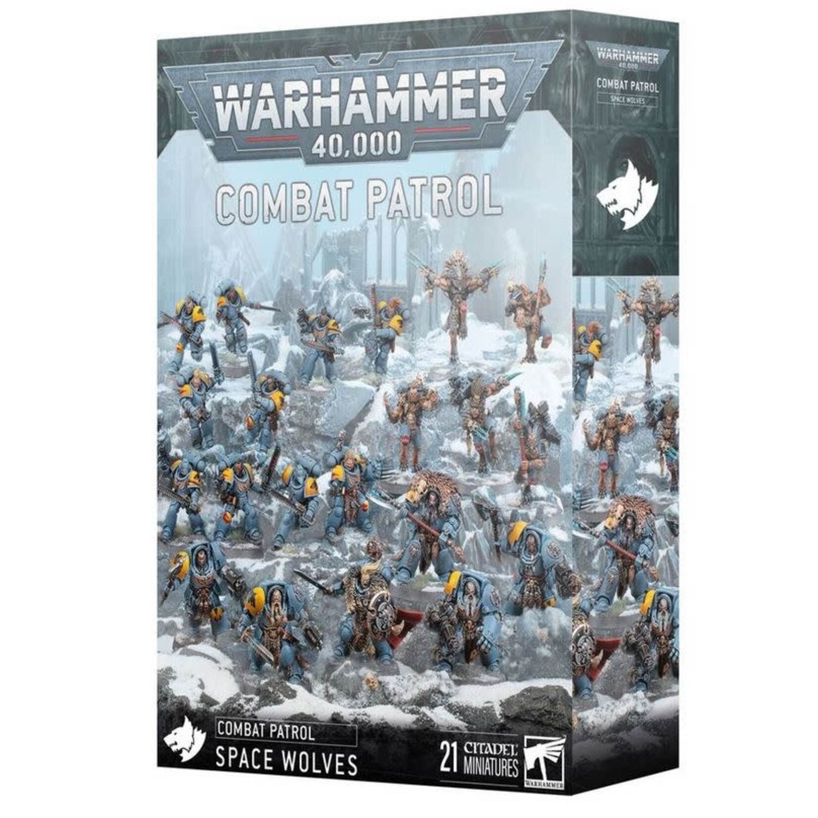 40K: Combat Patrol - Space Wolves (2025)