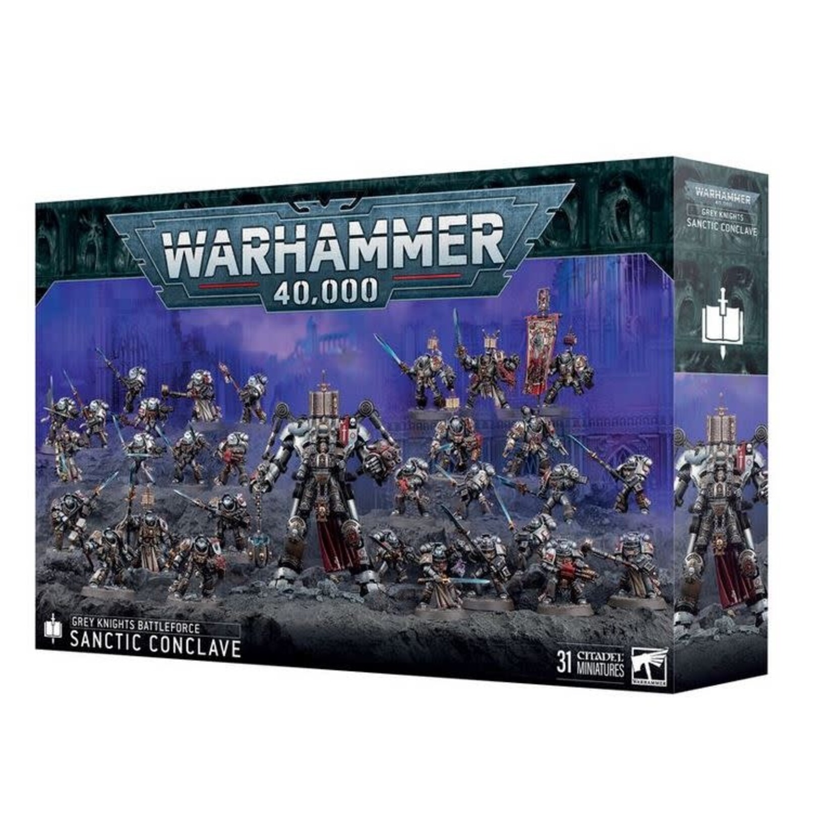 40K: Grey Knights: Battleforce - Sanctic Conclave