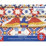 #11707 Patriotic Quilts Puzzle Dragon Cache Used Game