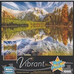 #11706 Leigh Lake Reflections Puzzle Dragon Cache Used Game