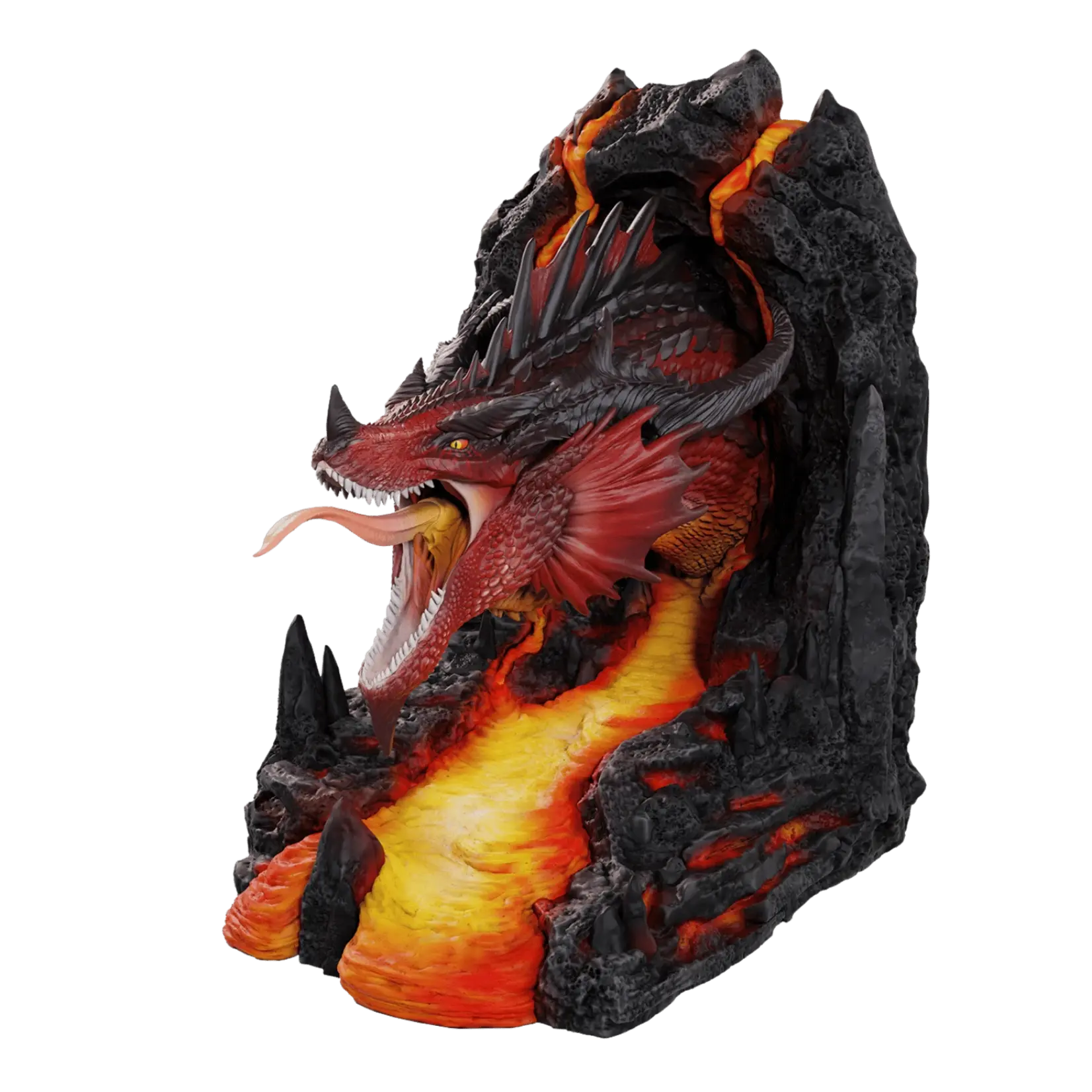 D&D: Red Dragon Bookends