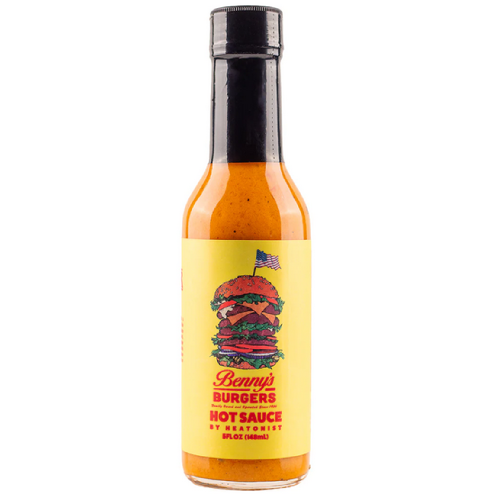 Hot Sauce - Stranger Things Benny's Burgers Hot Sauce