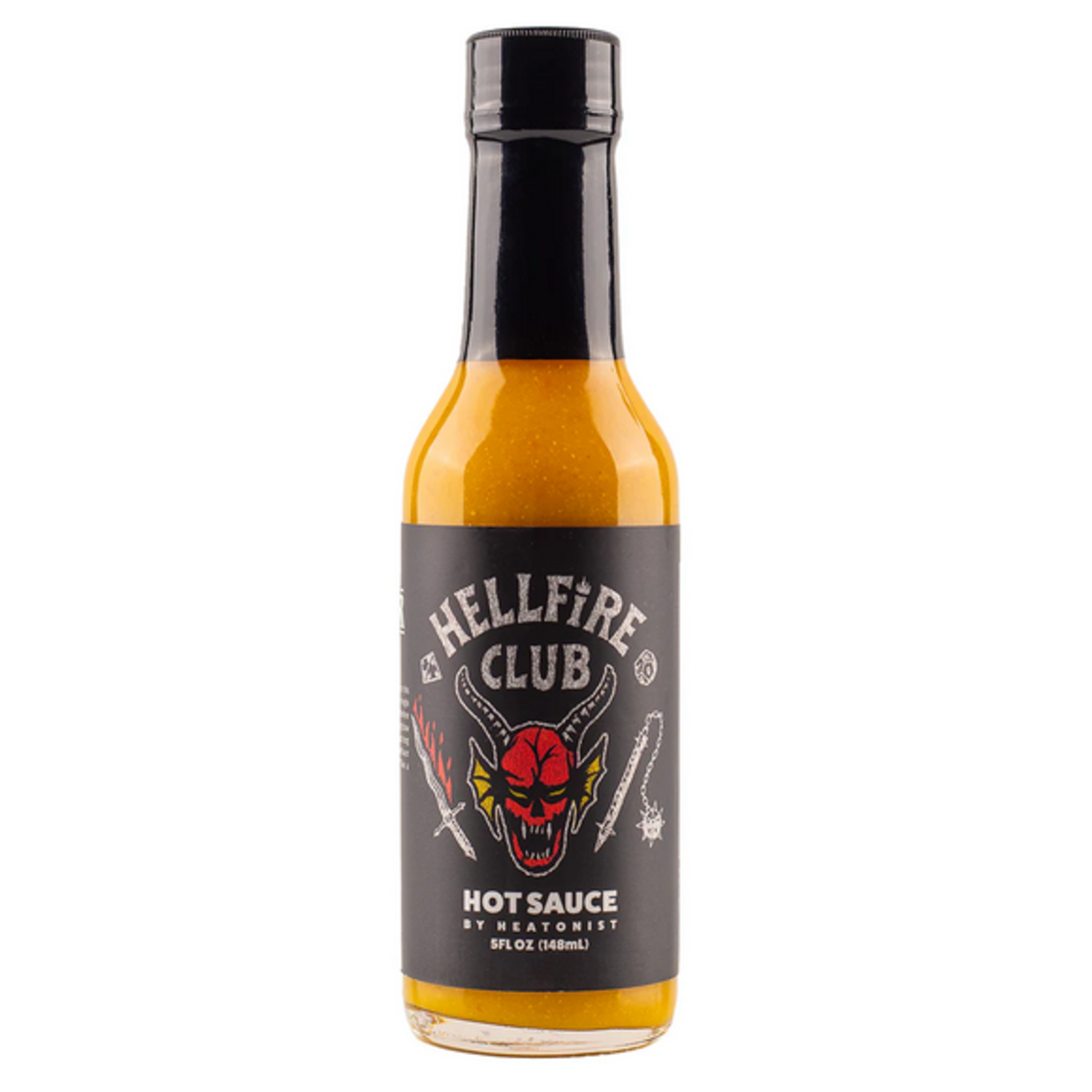 Hot Sauce - Stranger Things Hellfire Club Hot Sauce