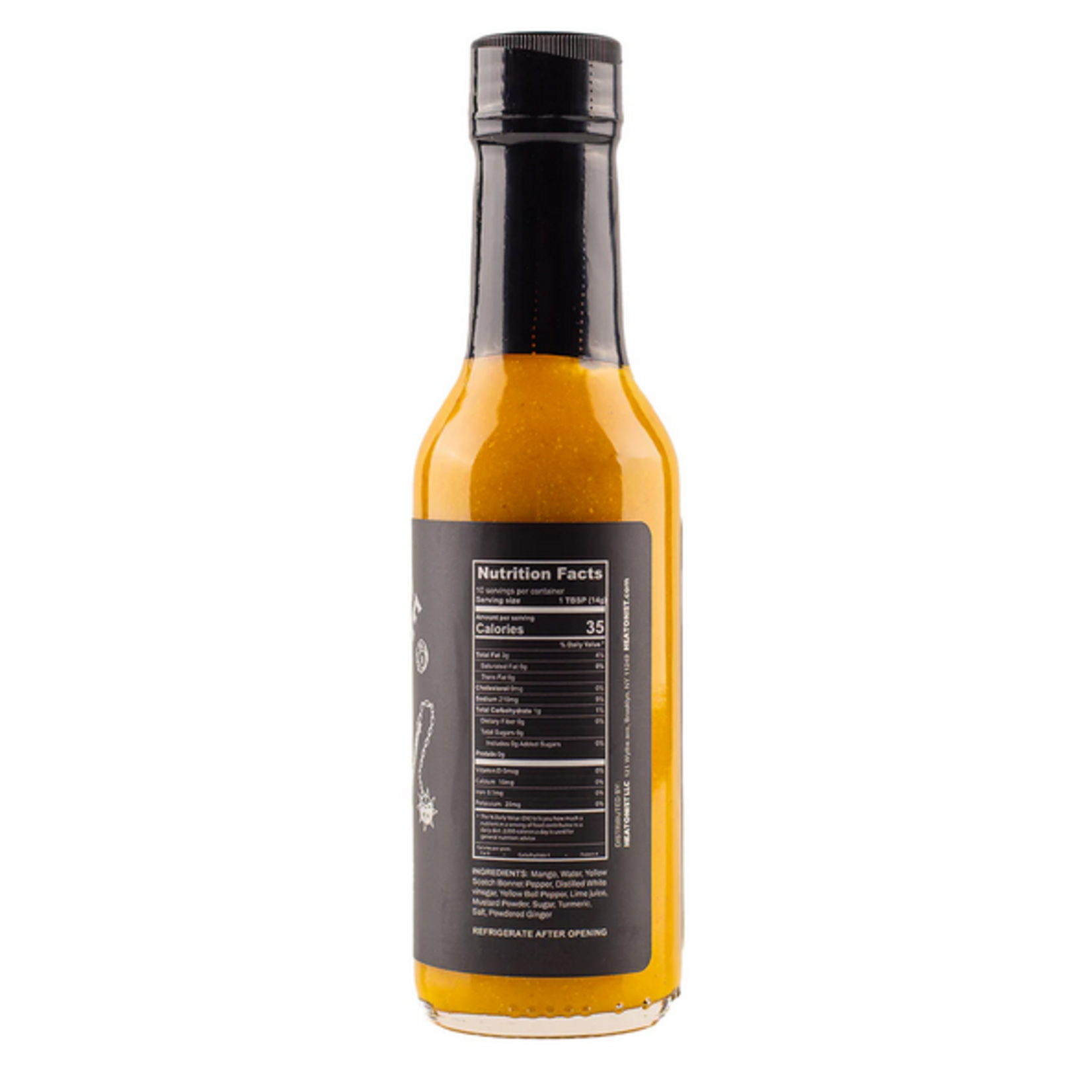 Hot Sauce - Stranger Things Hellfire Club Hot Sauce