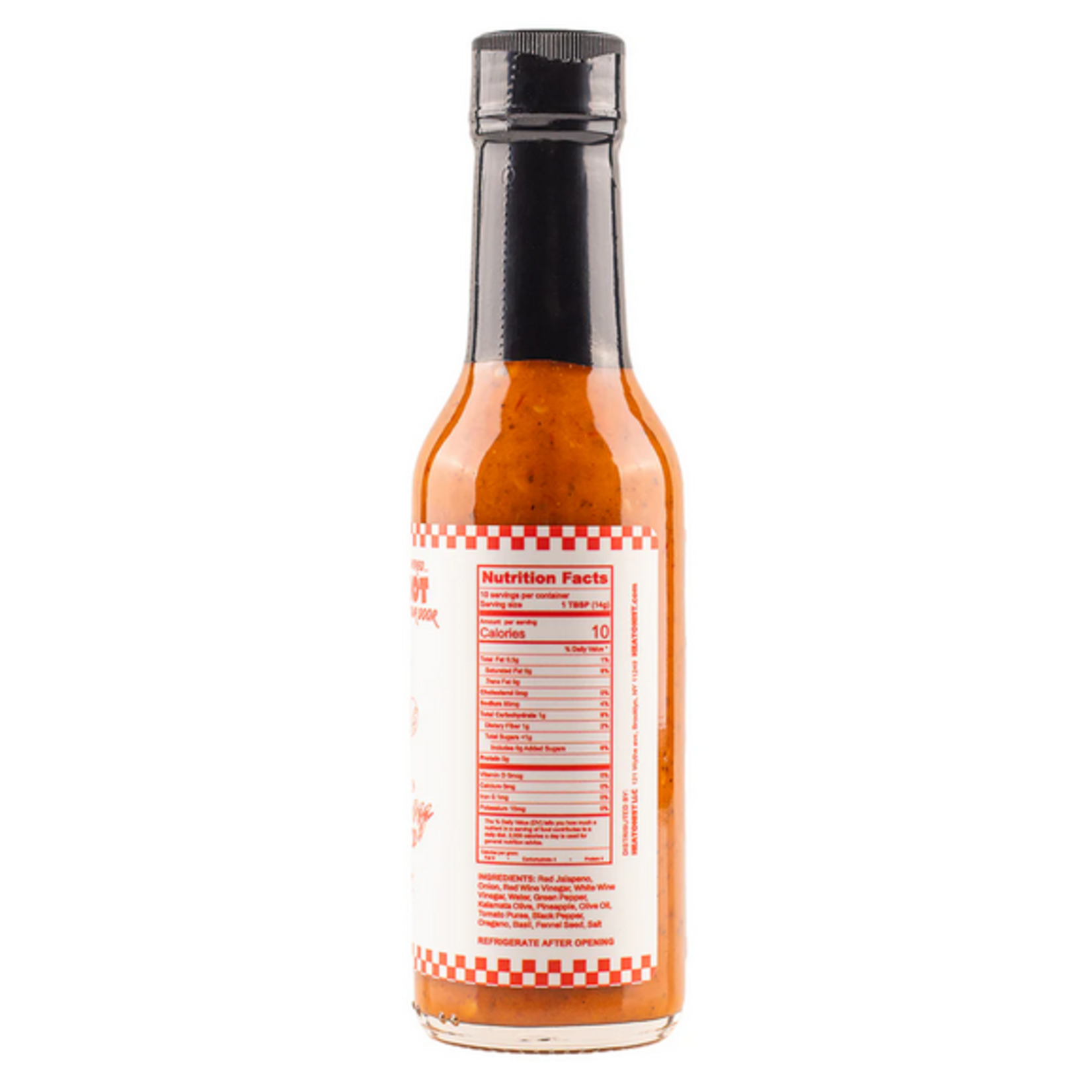 Hot Sauce - Stranger Things Surfer Boy Pizza Hot Sauce
