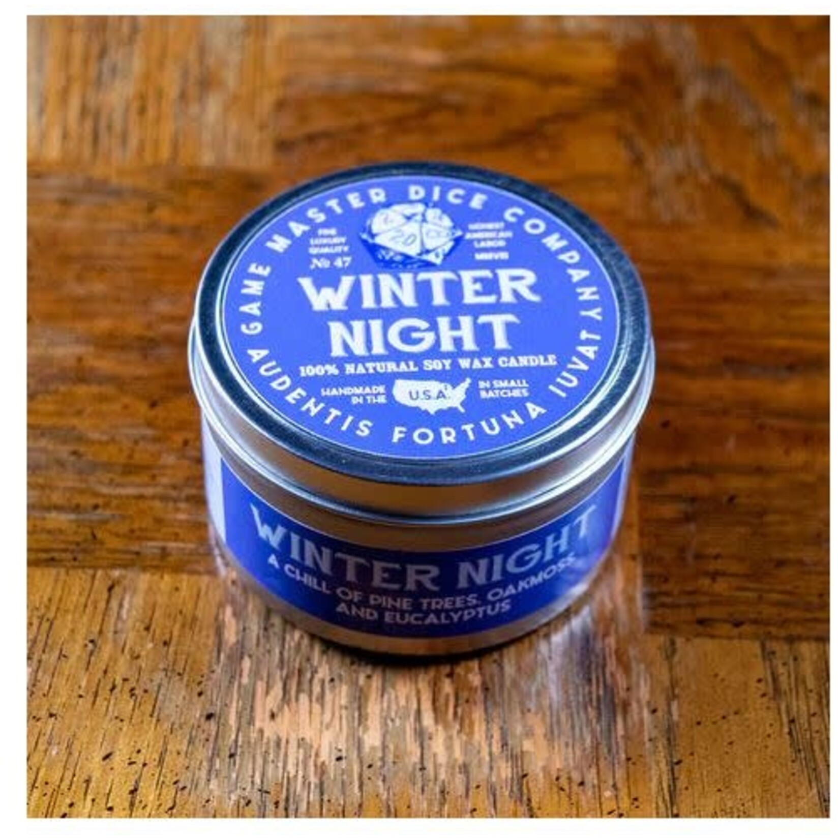 Candle - GMD - Winter Night - 8oz Tin