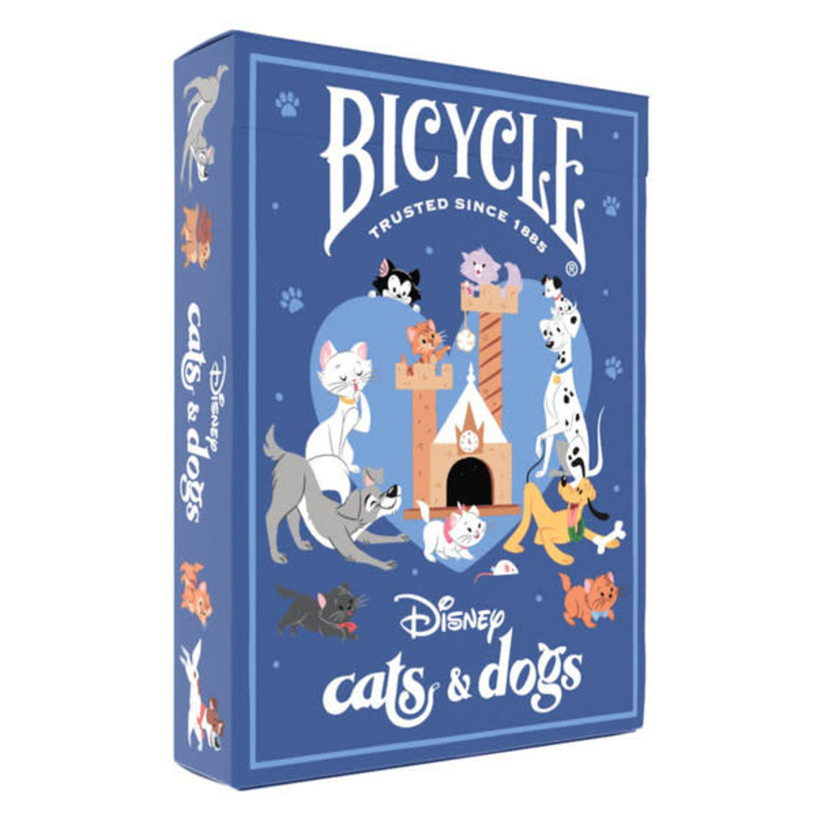 Playing Cards: Bicycle - Disney Cats and Dogs
