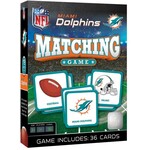 #11703 Miami Dolphins Matching Game Dragon Cache Used Game