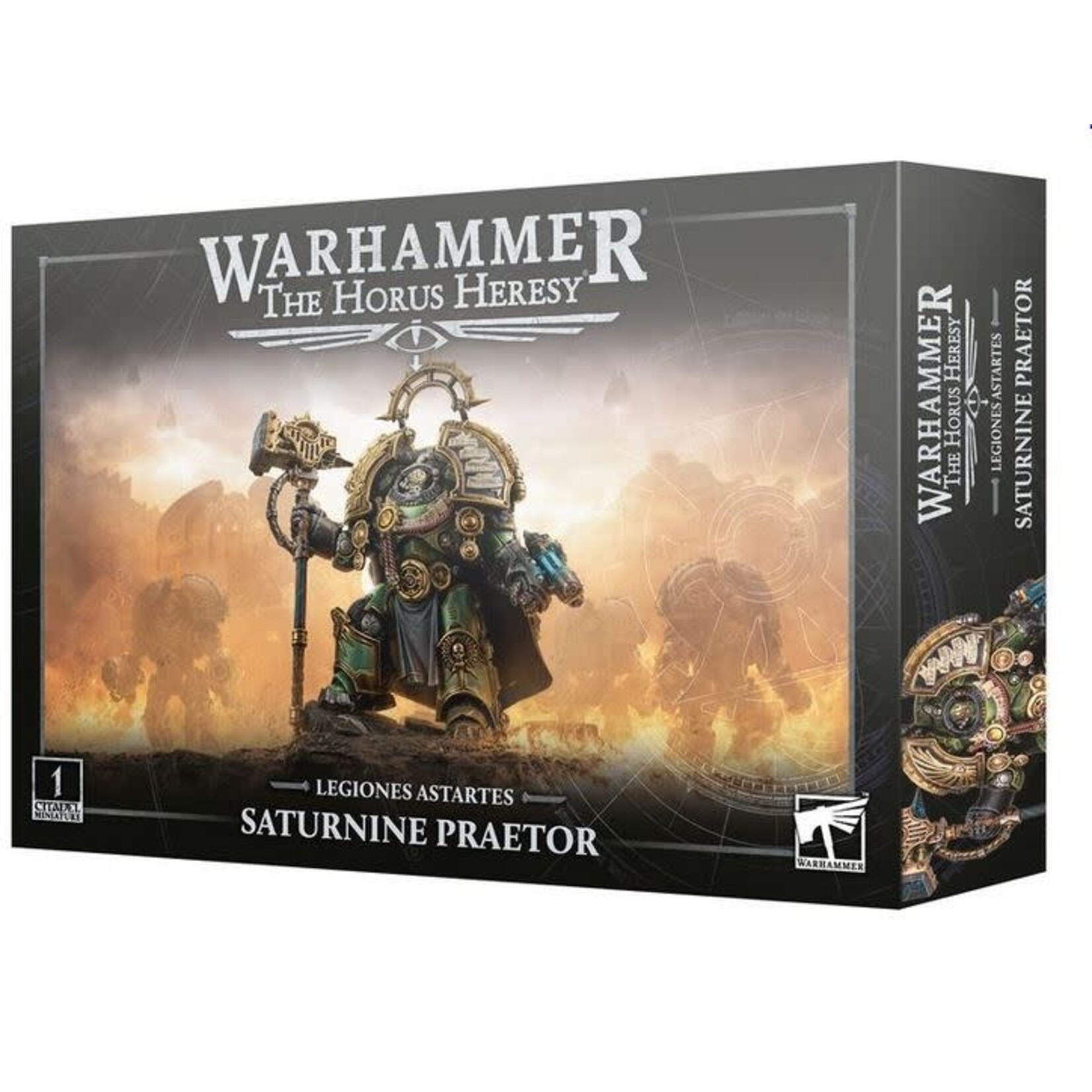 40K: Horus Heresy: Legiones Astartes - Saturnine Praetor