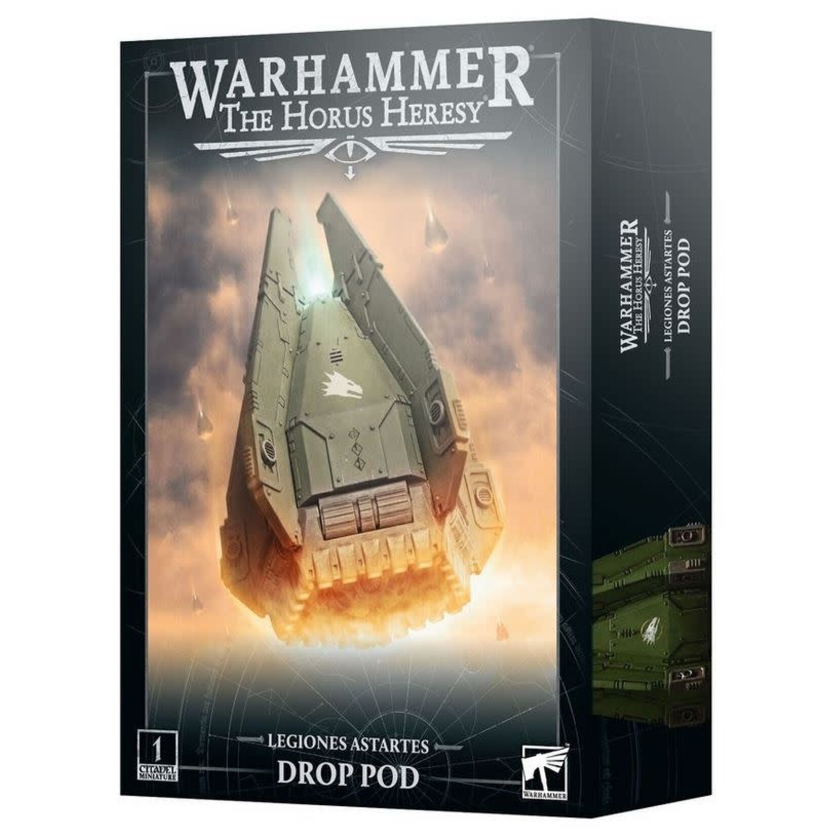 Horus Heresy: Legiones Astartes - Drop Pod