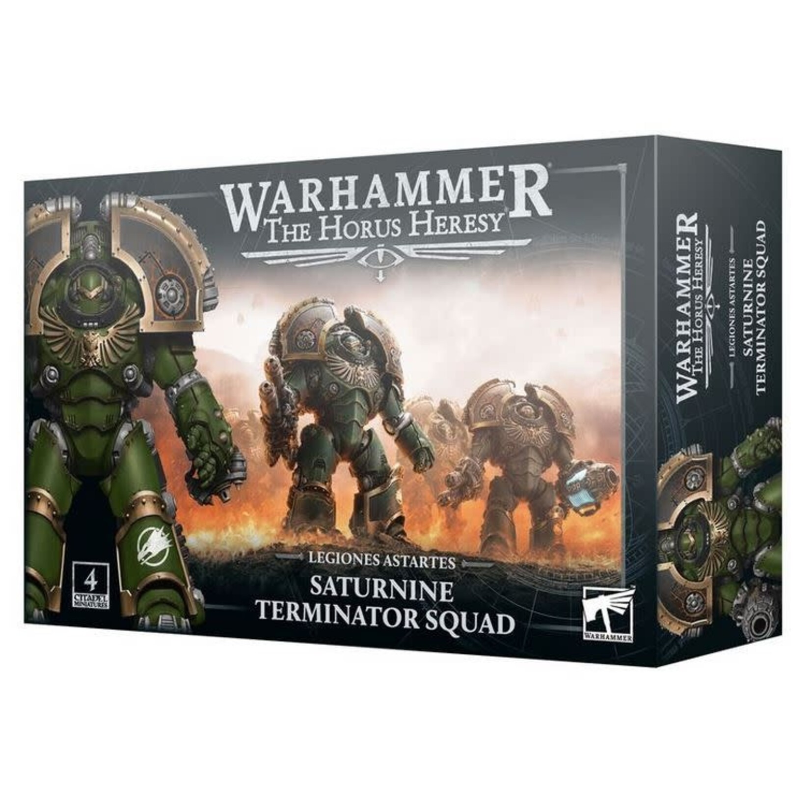 Horus Heresy: Legiones Astartes - Saturnine Terminator Squad