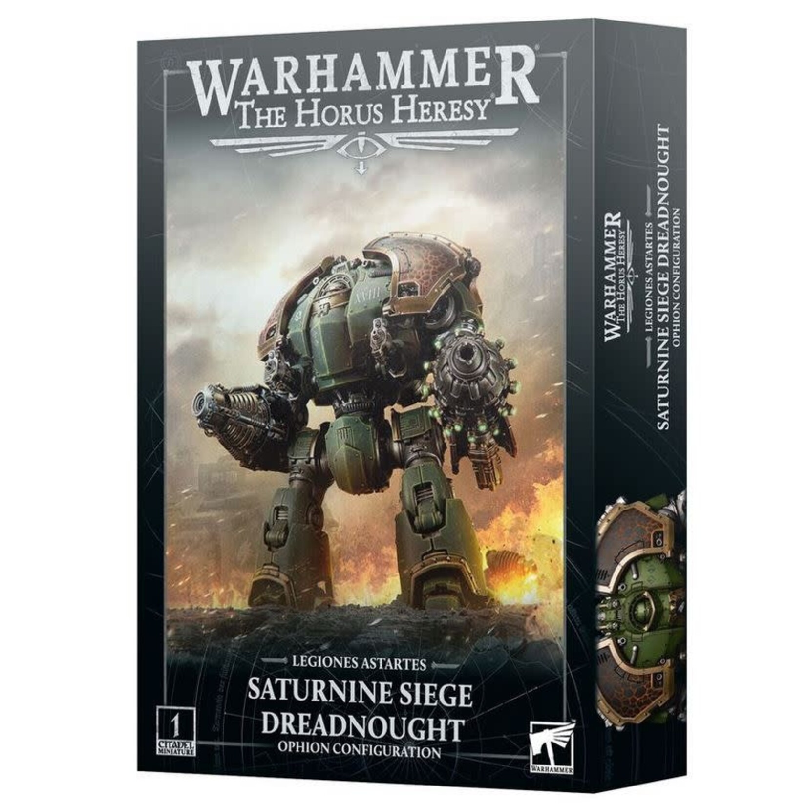 40K: Horus Heresy: Legiones Astartes - Saturnine Siege Dreadnought - Ophion Configuration