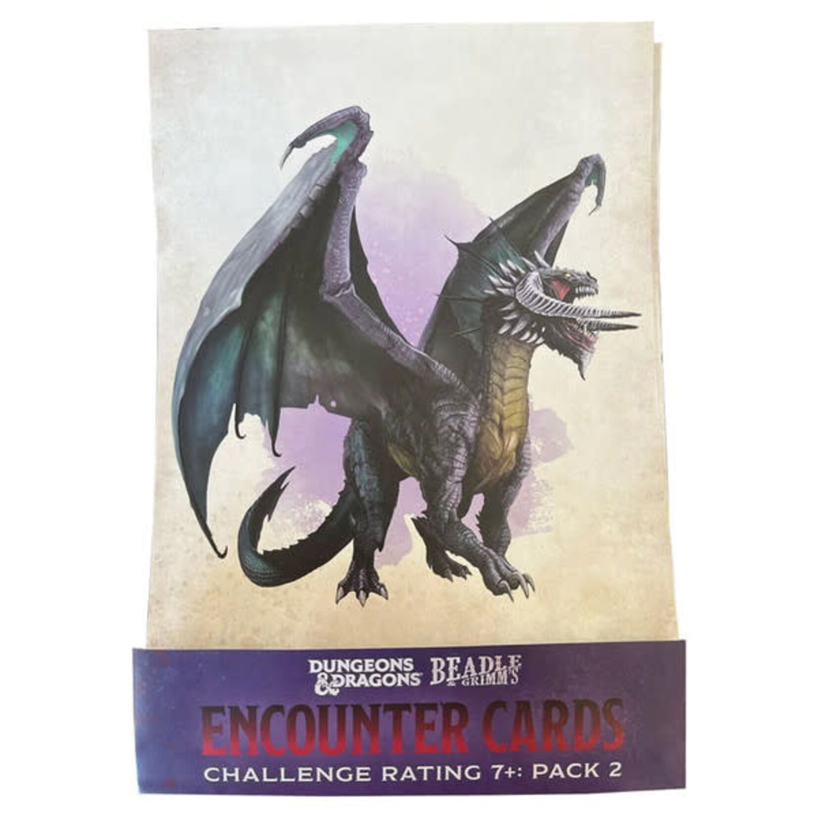 D&D 5E: Encounter Cards: Challenge Rating 7+ Pack 2