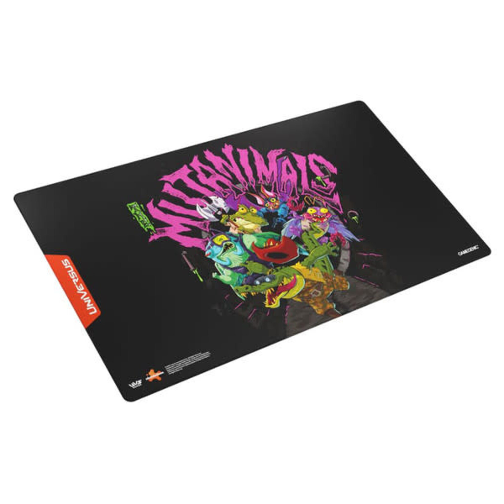 UniVersus: Teenage Mutant Ninja Turtles The Mutanimals Playmat
