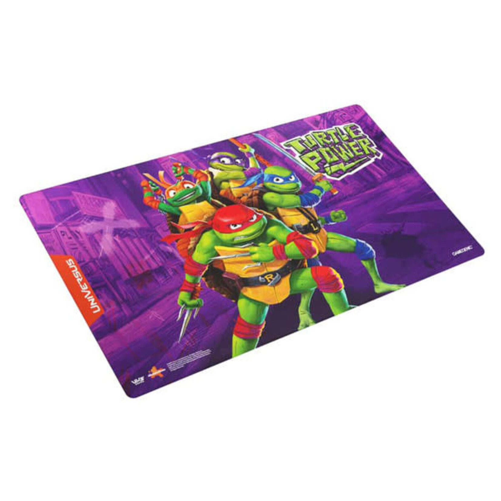 UniVersus: Teenage Mutant Ninja Turtles Turtle Power Playmat