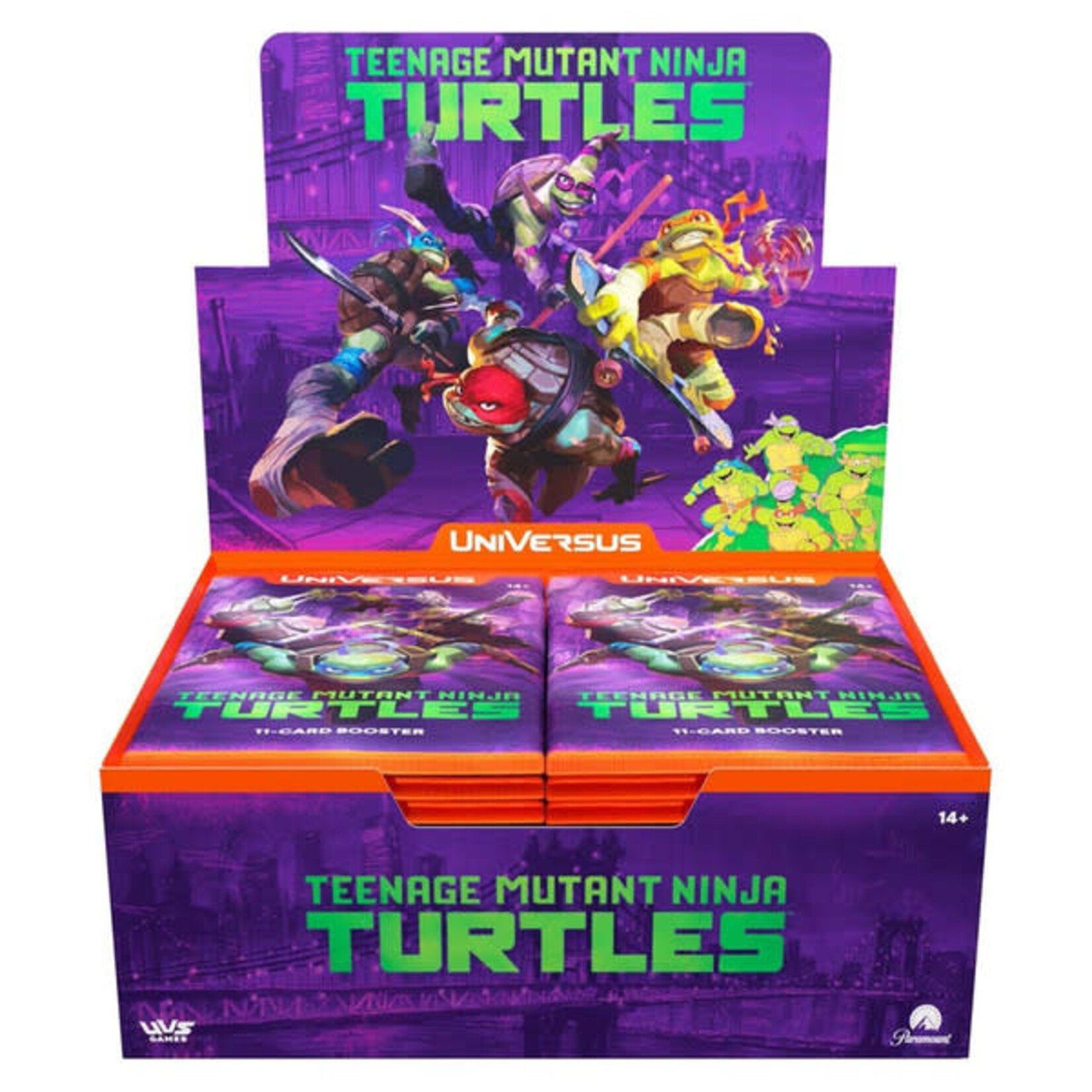 UniVersus: Teenage Mutant Ninja Turtles Booster Box