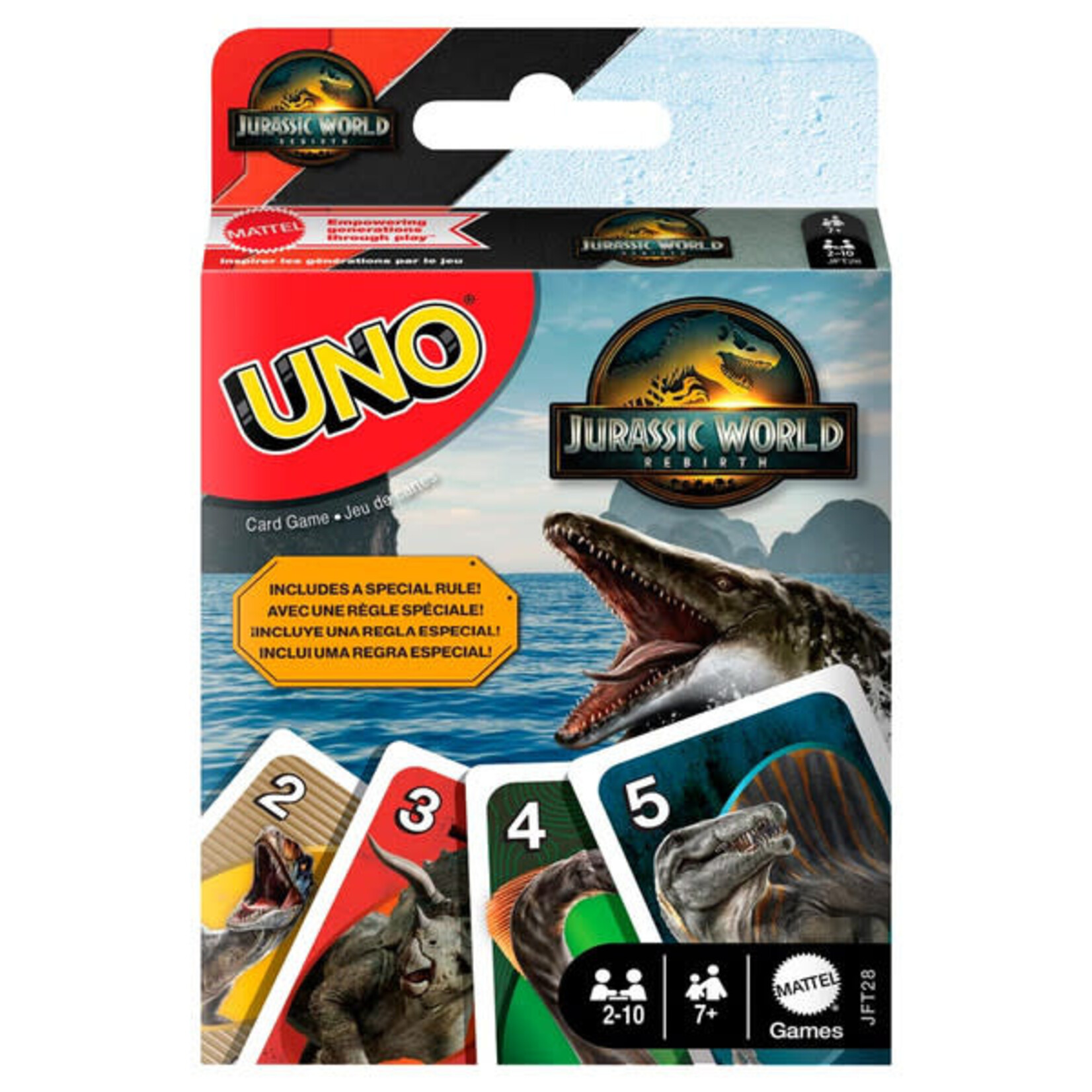 UNO: Jurassic World Rebirth