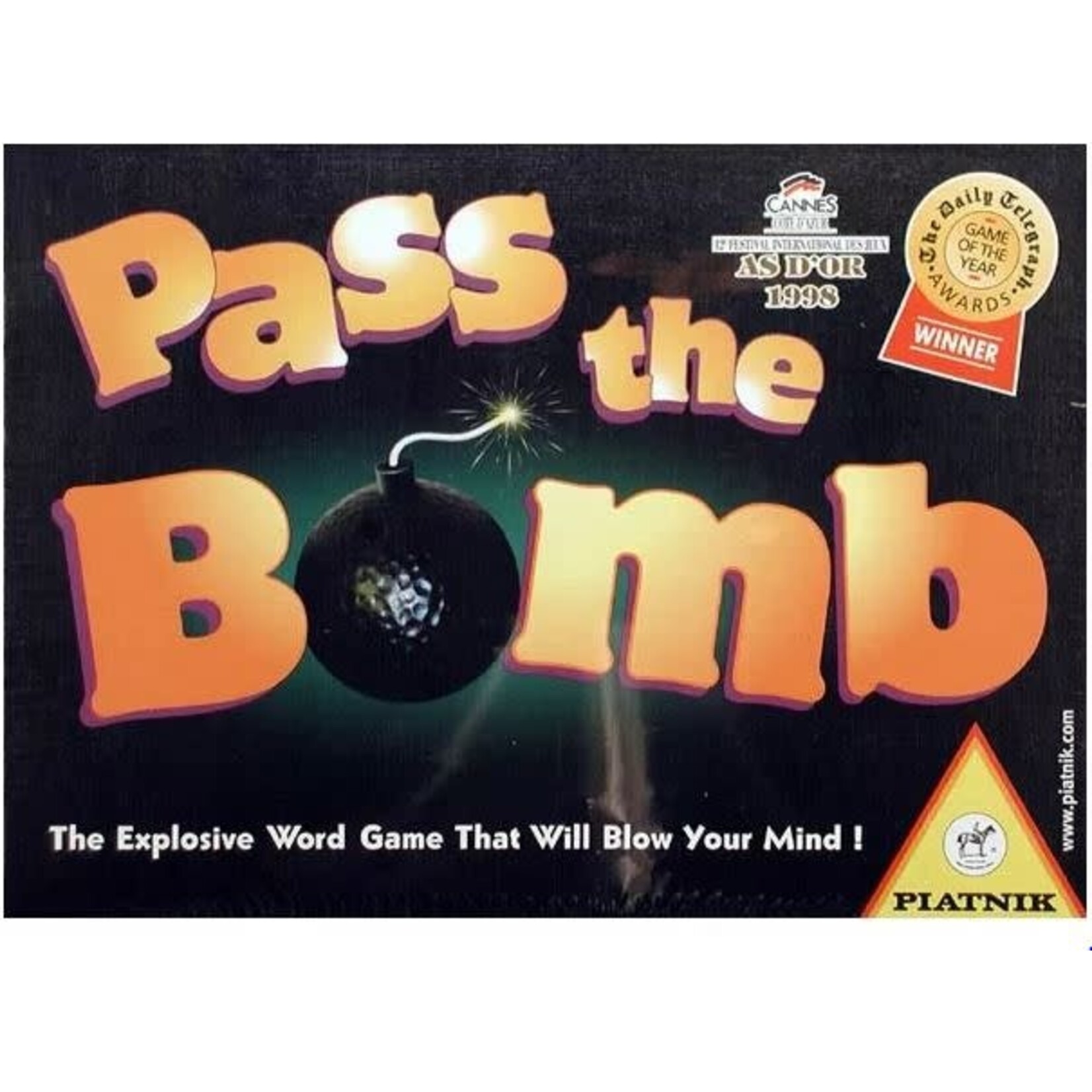 #11698 Pass The Bomb Dragon Cache Used Game