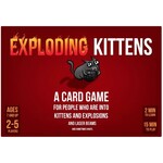 #11689 Exploding Kittens Card Game Dragon Cache Used Game