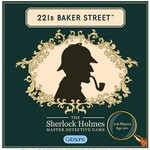 #11681 221B Bakers Street: The Sherlock Holmes Master Detective Game Dragon Cache Used Game