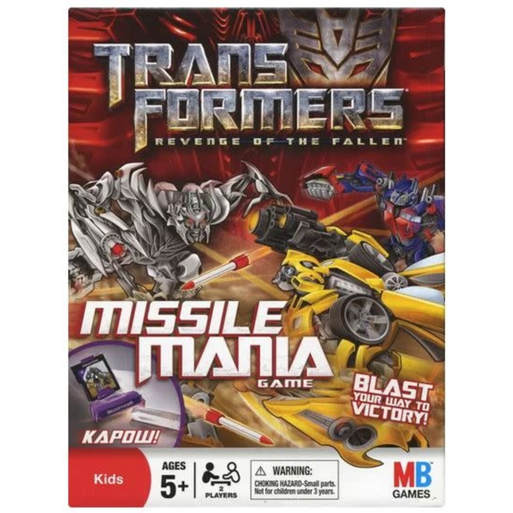 #11680 Transformers: Missle Mania Dragon Cache Used  Game