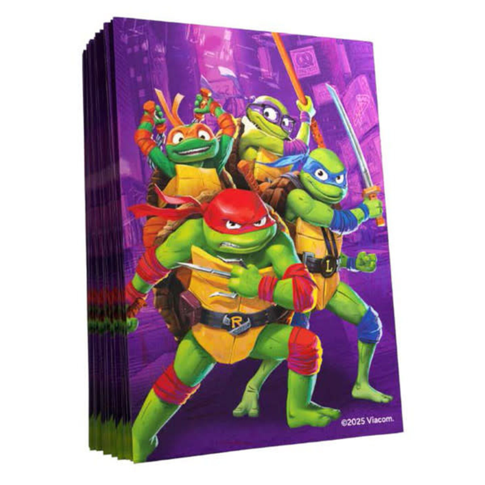 Deck Protector: Teenage Mutant Ninja Turtles UniVersus Sleeves (100)