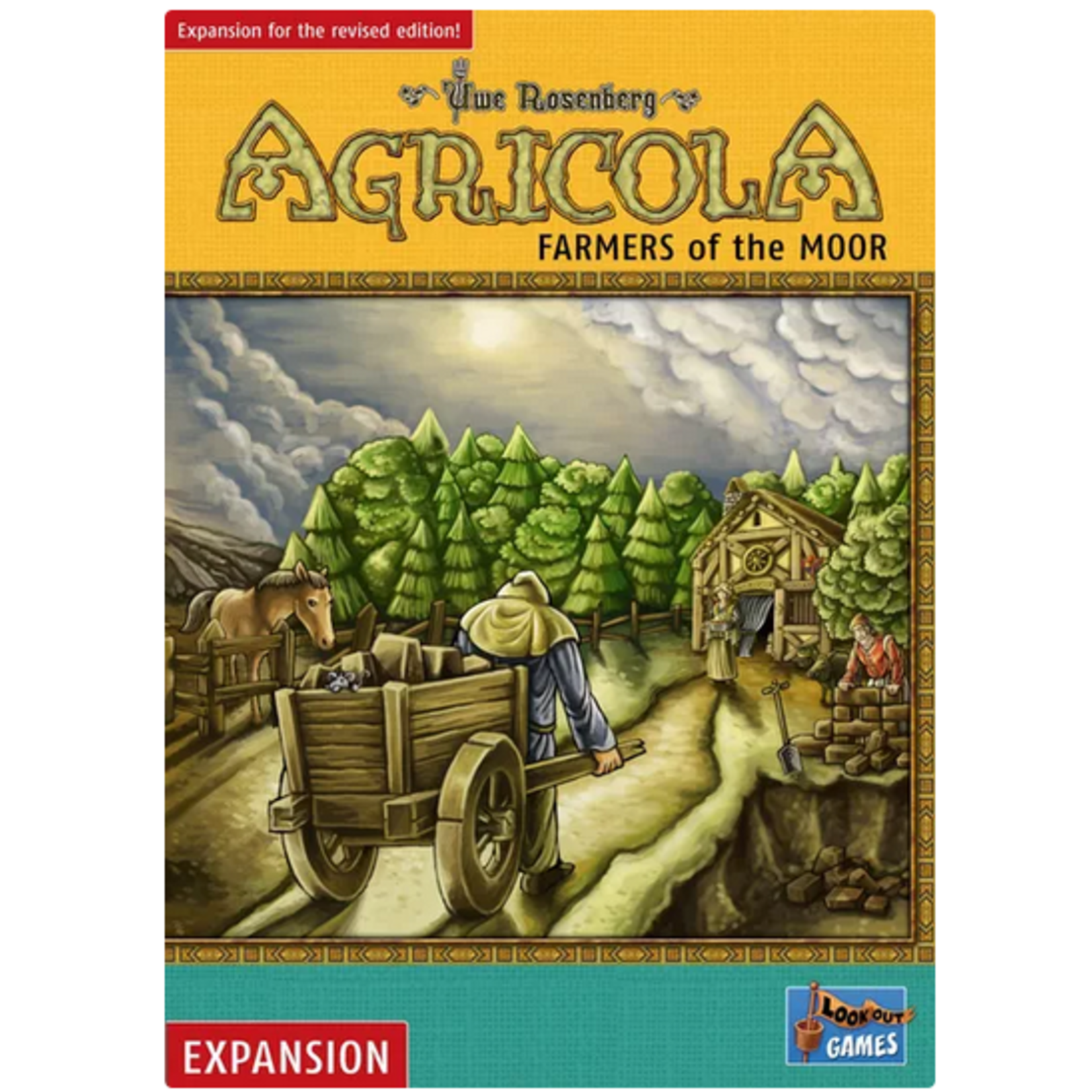 Agricola: Farmers of the Moor Expansion (Revised Edition)