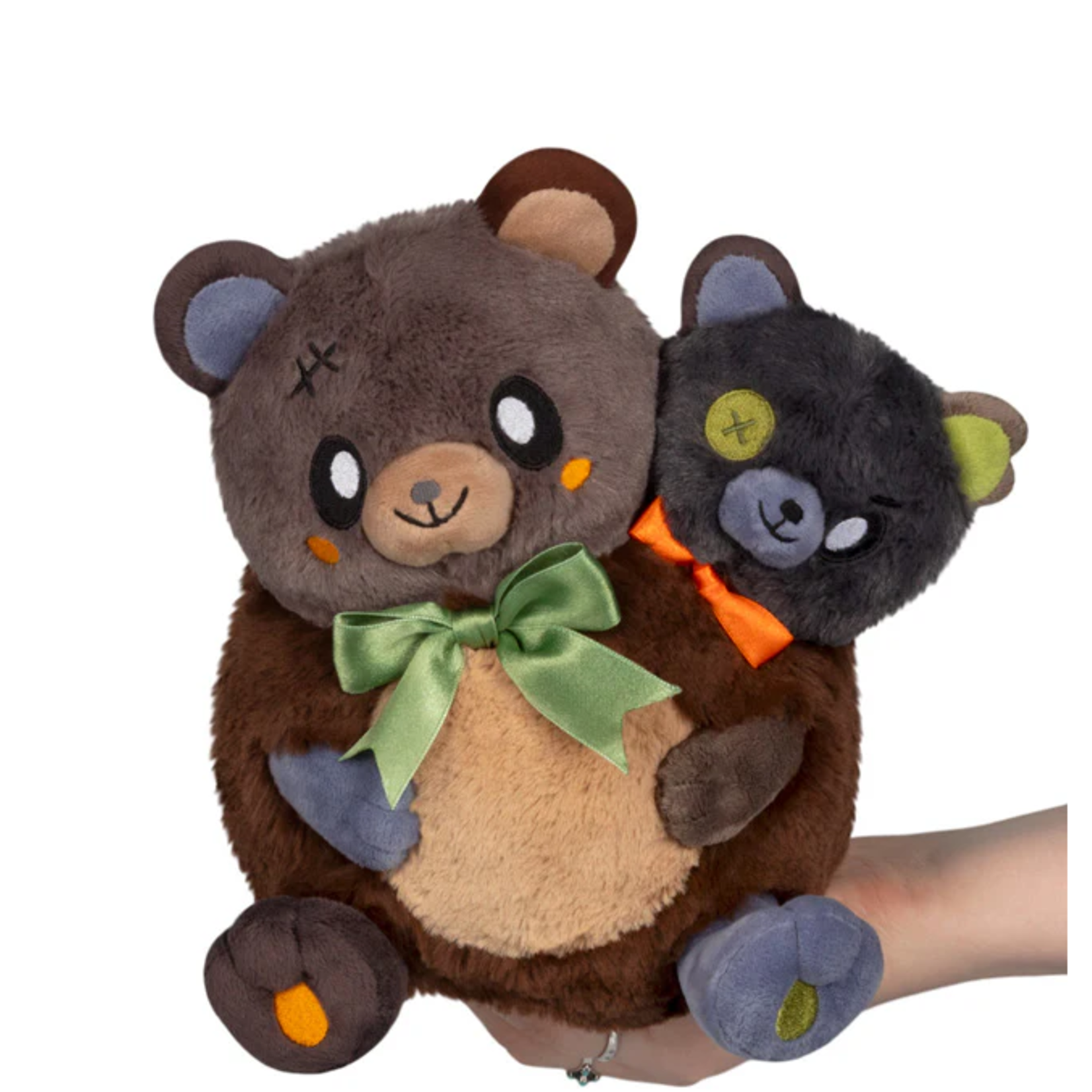 Squishable Mini: Two-Headed Bear