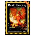 #11657 Basic Fantasy RPG Core Rulebook Dragon Cache Used