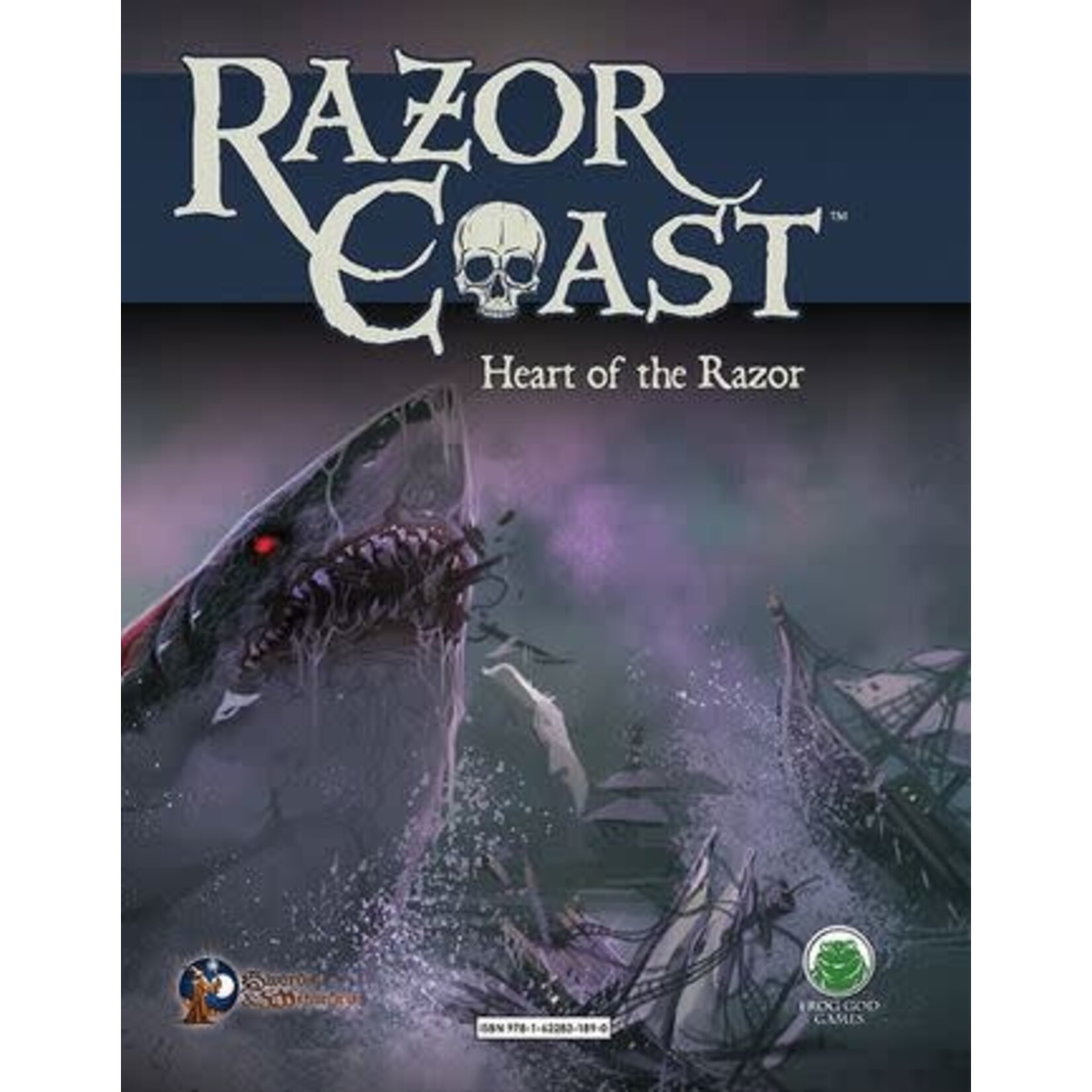 #11656 Razor Coast: Heart of the Razor Dragon Cache Used Game