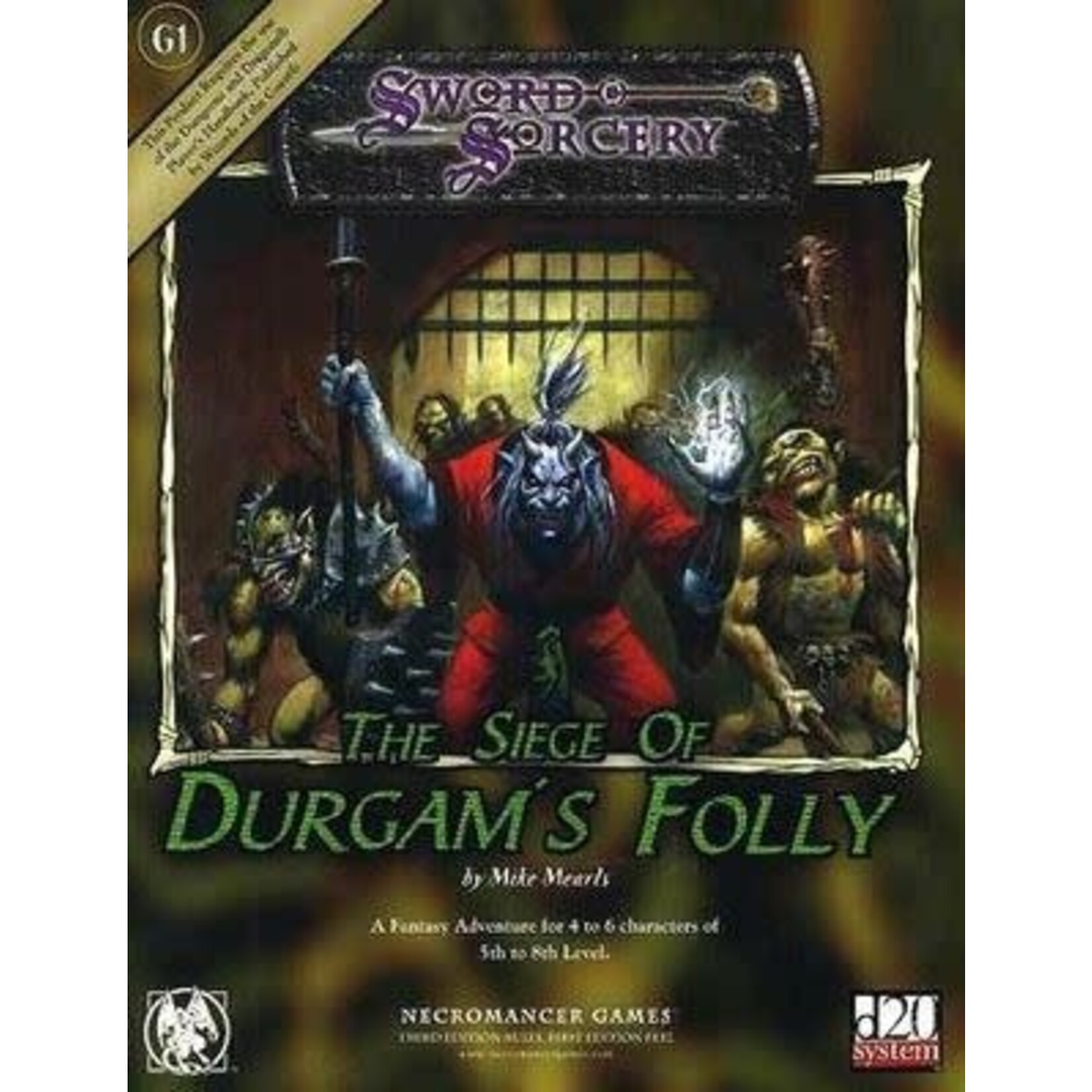 #11651 The Siege of Durgam's Folly Dragon Cache Used Game