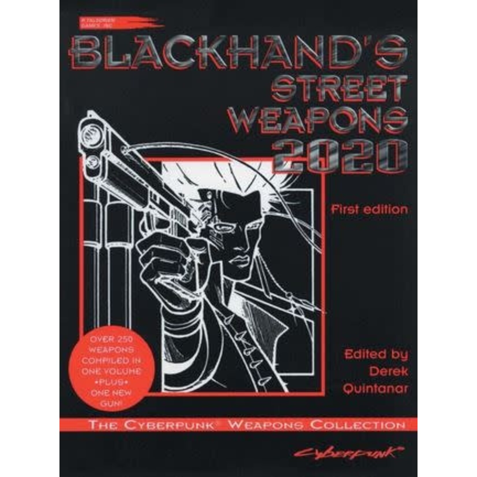 #11648 Blackhand's Street Weapons 2020 First Edition Dragon Cache Used Game