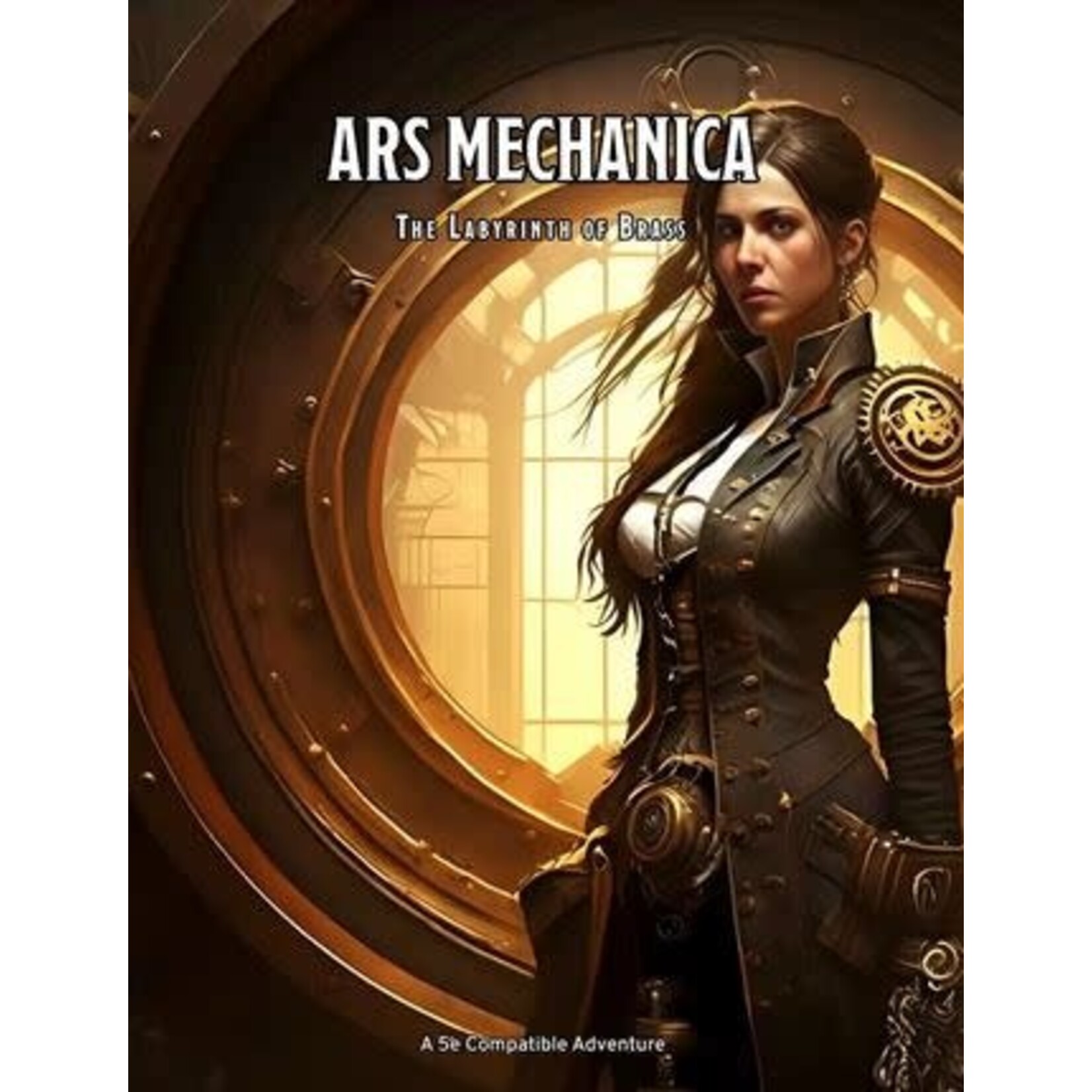 #11646 Ars Mechanica: The Labyrinth of Brass Dragon Cache Used Game