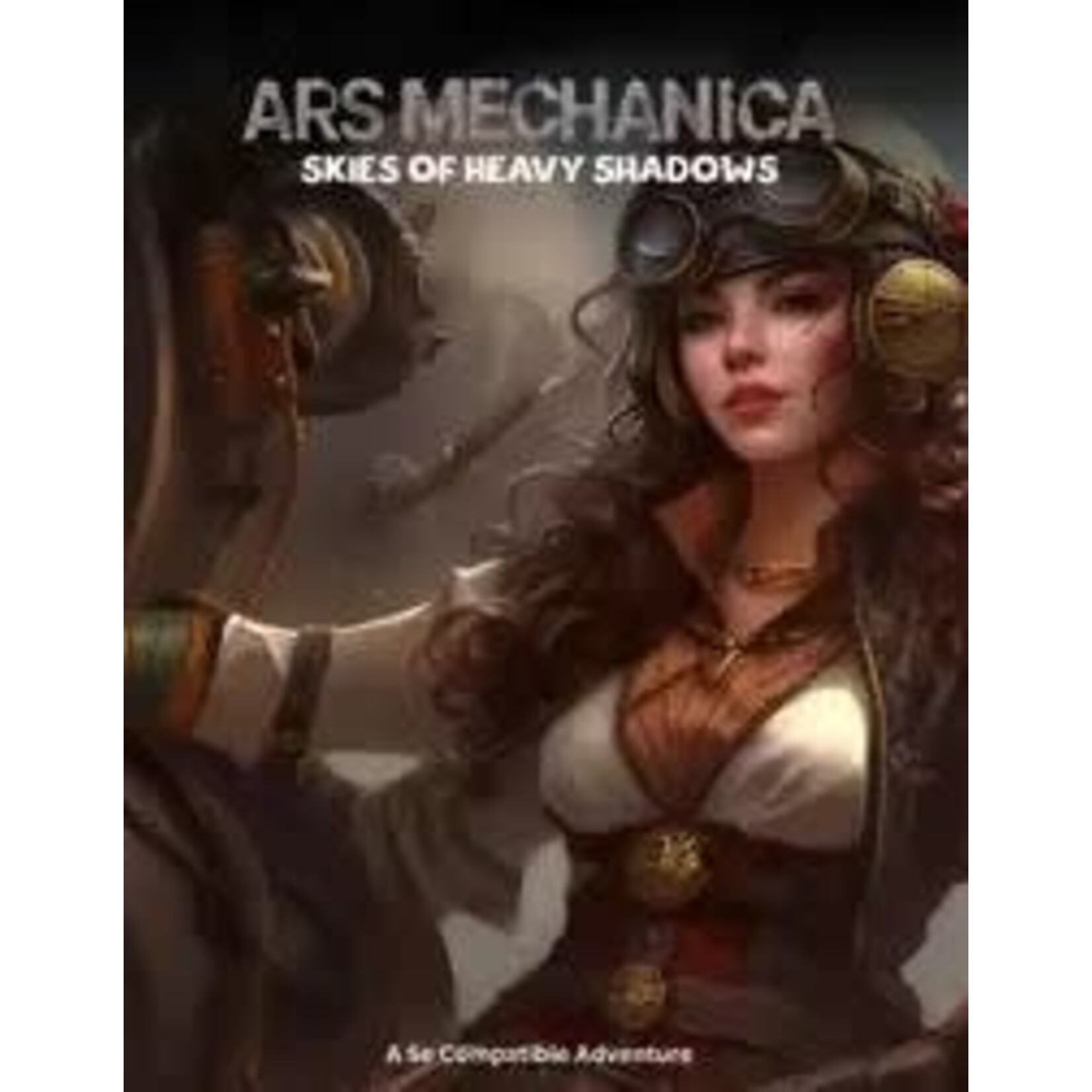 #11645 Ars Mechanica: Skies of Heavy Shadows Dragon Cache Used Game