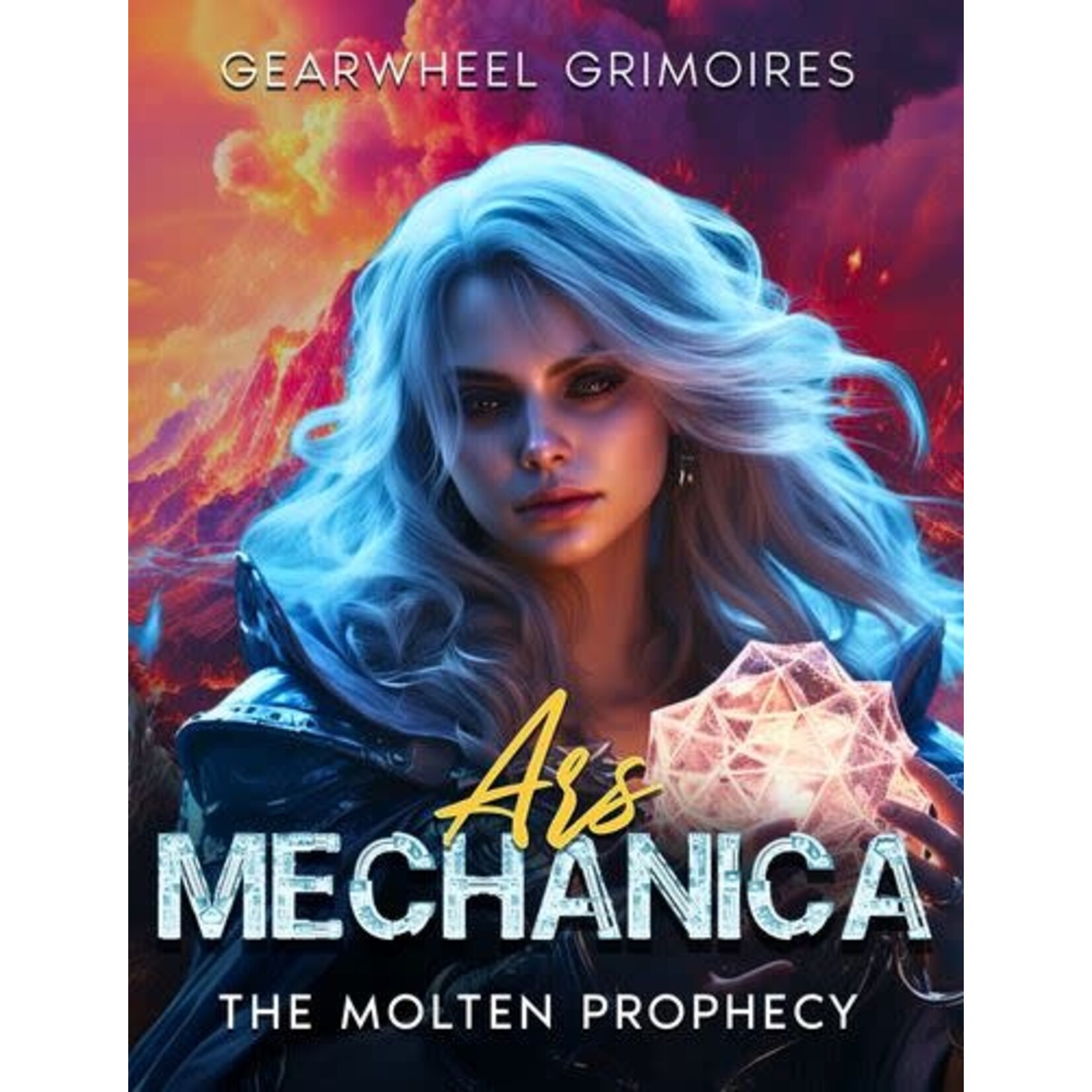 #11643 Ars Mechanica: The Molten Prophecy Dragon Cache Used Game