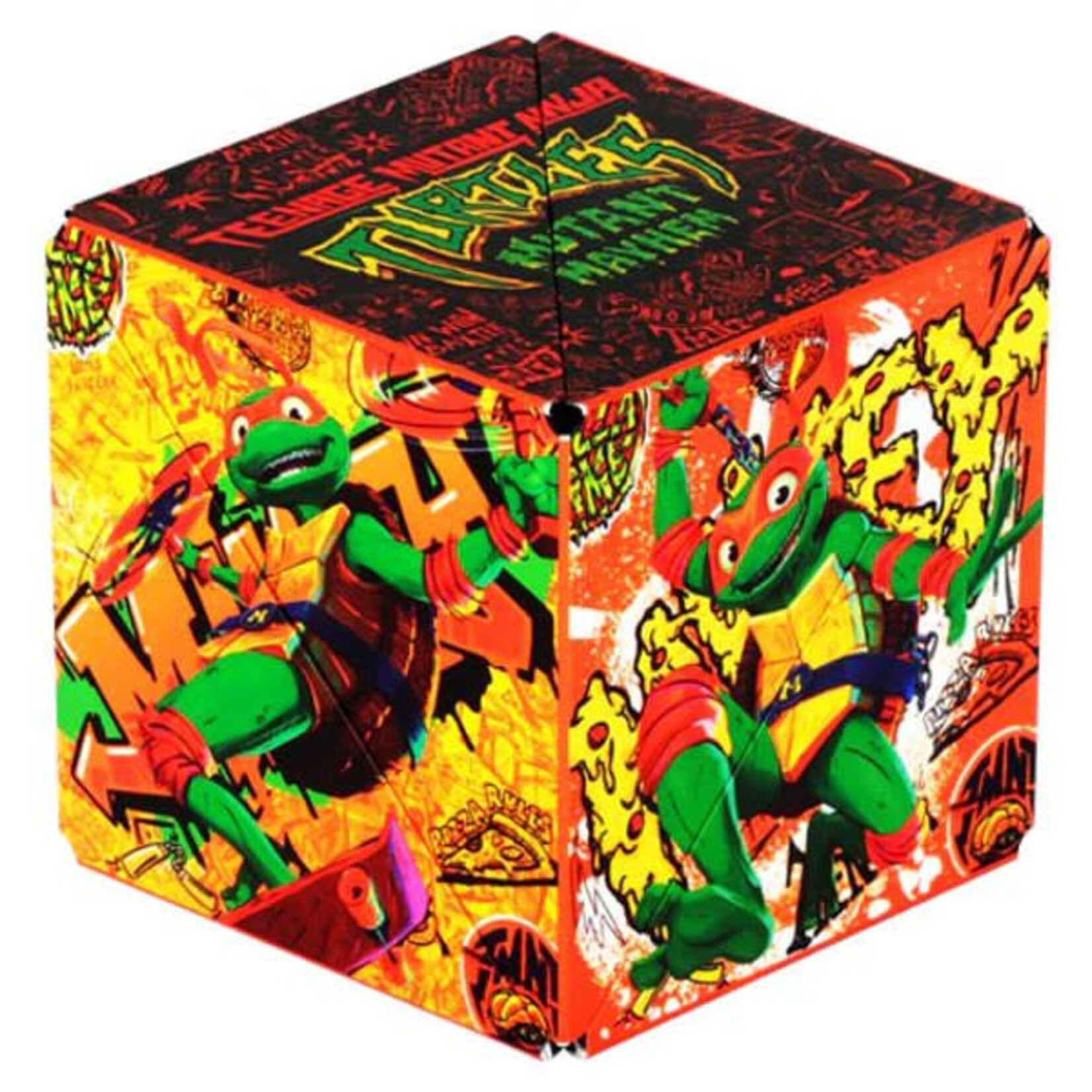 Fun In Motion Toys Shashibo Teenage Mutant Ninja Turtles: Michelangelo