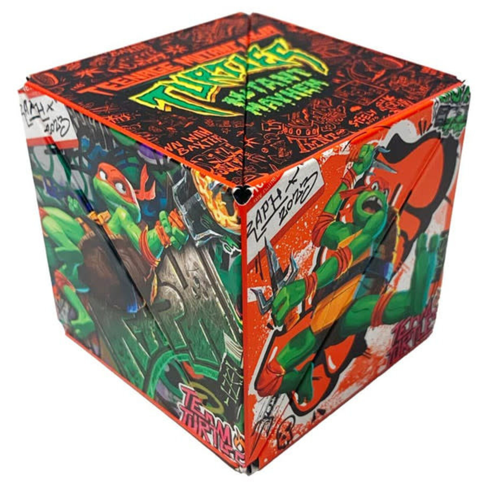 Fun In Motion Toys Shashibo Teenage Mutant Ninja Turtles: Raphael