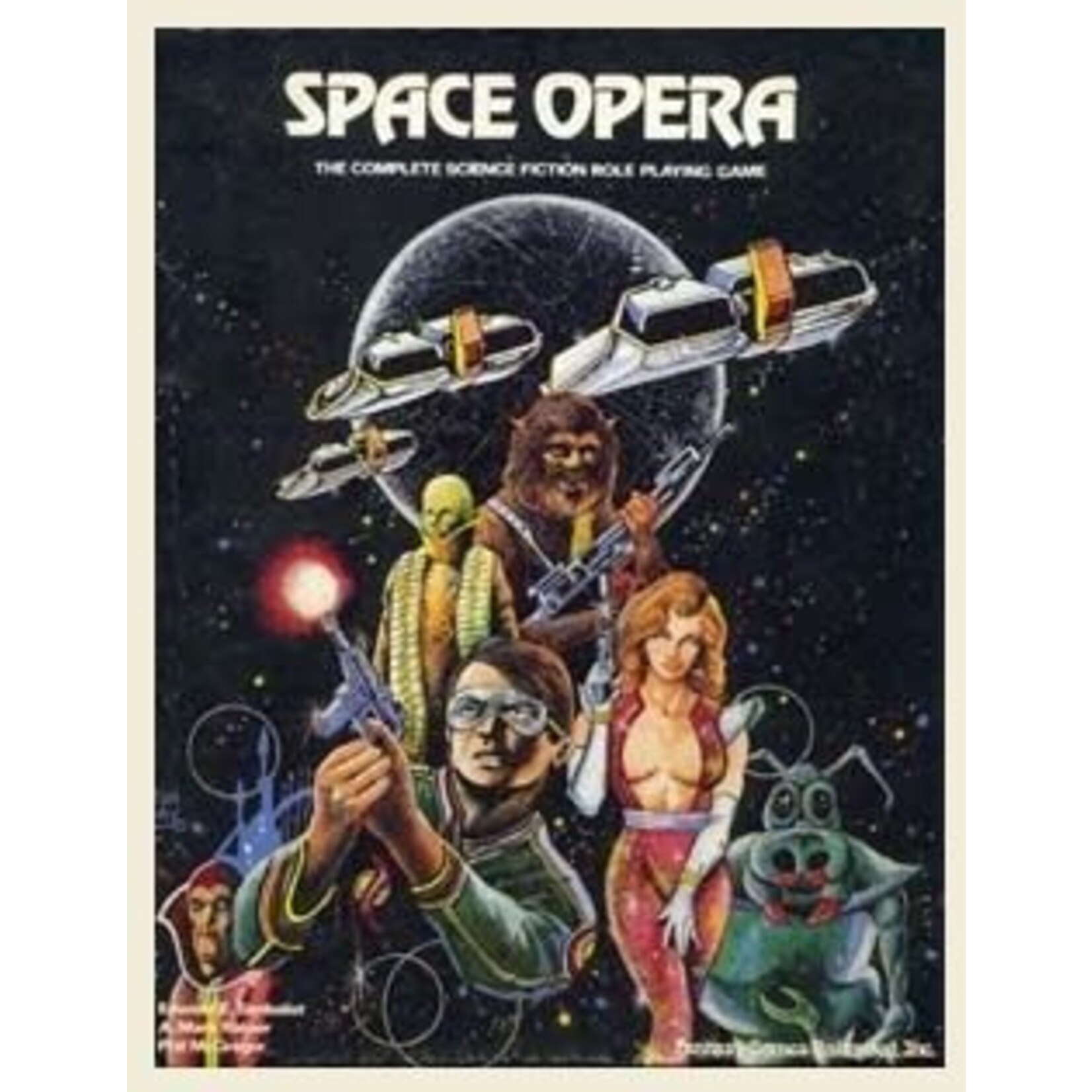 #11636 Space Opera-1980 Dragon Cache Used Games
