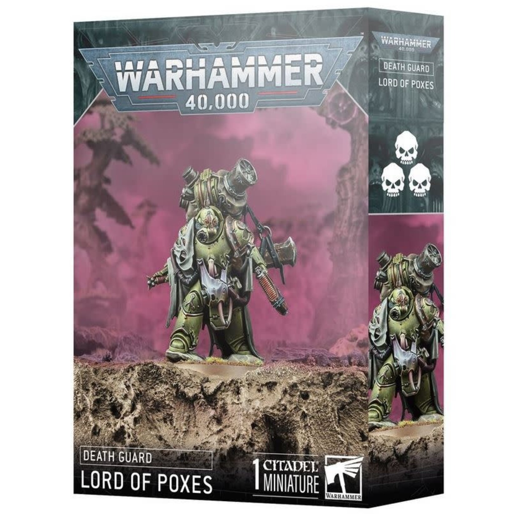 40K: Death Guard - Lord of Poxes