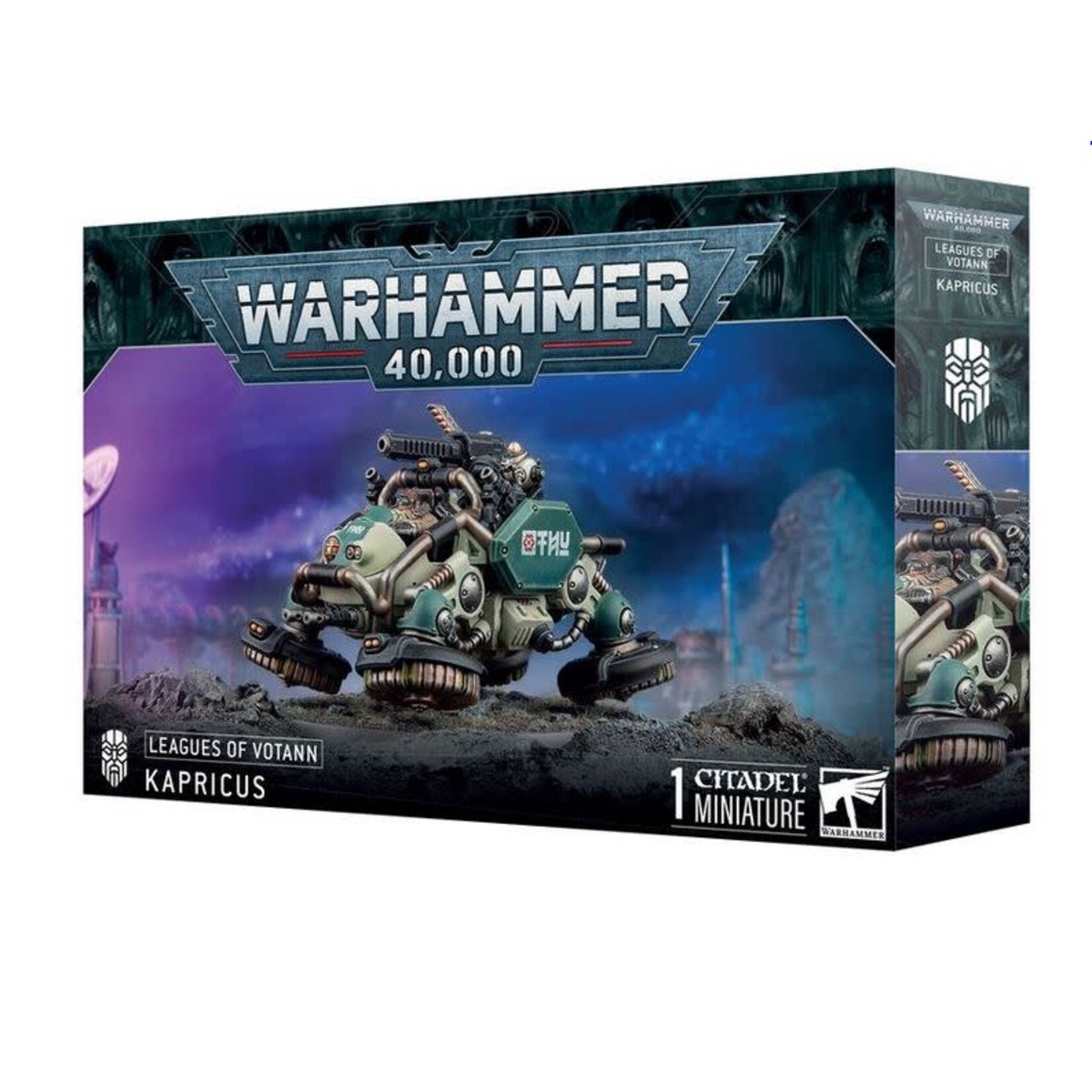 40K: Leagues of Votann - Kapricus