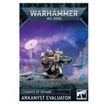 40K: Leagues of Votann - Arkanyst Evaluator